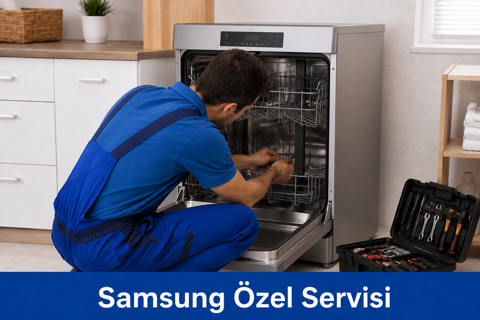 Aliağa Samsung Bulaşık Makinesi Servisi